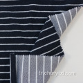 Özelleştirilmiş renk şerit deseni pamuk55 poli45 bir yan fırça atkı örgü karınca yosun küskeği için ev tekstili